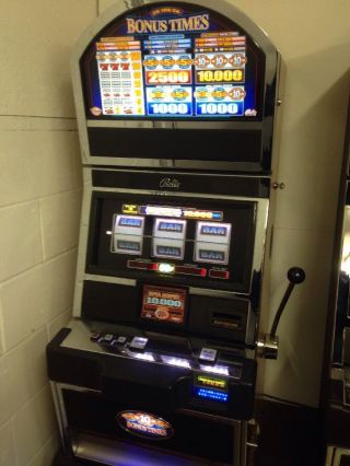 Bally Alpha Bonus Times Slot Machine With Play
