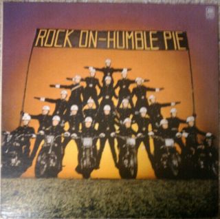 Humble Pie - Rock On - Vinyl - Near - Issue