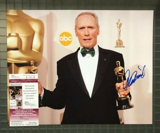 Clint Eastwood Signed 11x14 Photo Autographed Auto Jsa