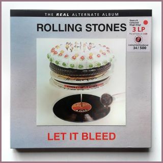The Rolling Stones - Let It Bleed - The Real Alternate Album 3 - Cover Lps/cds