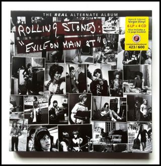 The Rolling Stones - Exile On Main Street - The Real Alternate Album - Limited Ed.