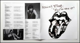 THE ROLLING STONES - EXILE ON MAIN STREET - THE REAL ALTERNATE ALBUM - LIMITED ED. 3