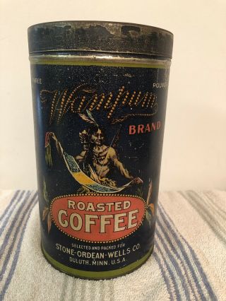 Wampum Coffee Tin 2