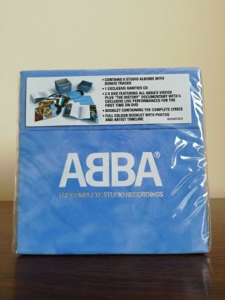 Abba The Complete Studio Recordings 9cd/2dvd (2005) / Still