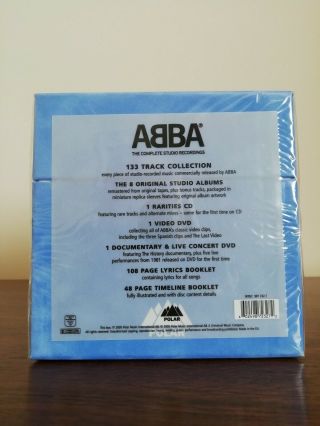 Abba The Complete Studio Recordings 9CD/2DVD (2005) / Still 2