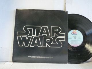Nm Star Wars Soundtrack From 1977 2t 541 2 - Lps 1st Press & Inserts R