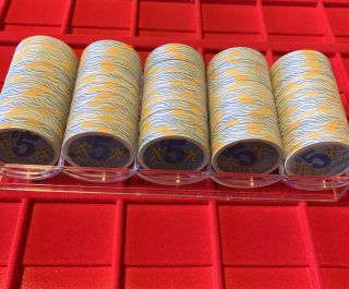 Regency $5 Casino Chip Set Of 100