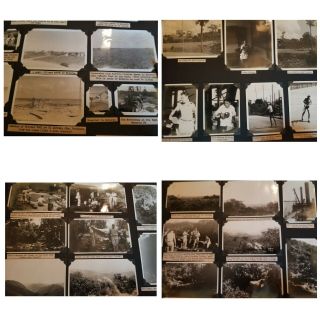 Rare Set Of 2 Creole Standard OIl Venezuela PHOTO ALBUMS - 300,  Personal Photos 3