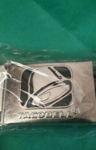 Authentic Taco Bell Belt In Package
