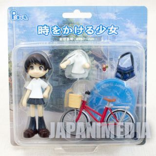 The Girl Who Leapt Through Time Makoto Konno P:chara Figure (bicycle Ver. ) Japan