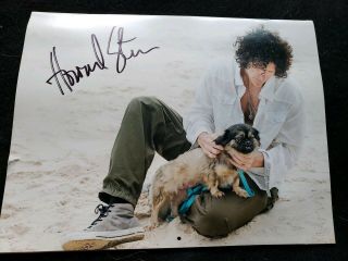 Howard Stern & Beth Autographed/signed 2014 North Shore Animal League Calendar