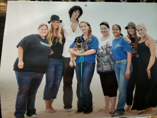Howard Stern & Beth Autographed/Signed 2014 North Shore Animal League Calendar 5