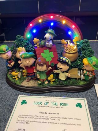 Danbury,  Peanuts,  Snoopie,  Charlie Brown,  Luck Of The Irish,  St Patricks
