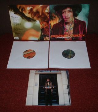 Jimi Hendrix Experience Hendrix D/lp 1997 Uk Mca 1st Press Numbered