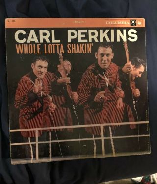 Carl Perkins Whole Lotta Shakin 