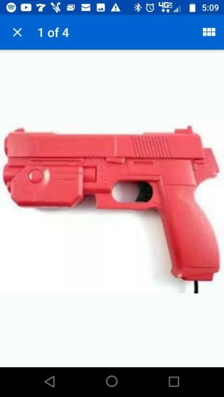 1 Aimtrak Light Gun Red Or Blue Available.  By Ultimarc On Mame/ps2/ps3