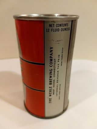 Colonial Wehle Ale O/I Flat Top Beer Can - Very Sweet And 3