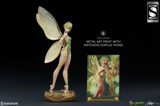 Coming Soon - Tinkerbell Statue By Sideshow Collectibles - Exclusive Edition