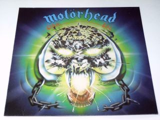 Motorhead - Overkill - Lp Vinyl Germany 1979 1st Press A1/b1 J080