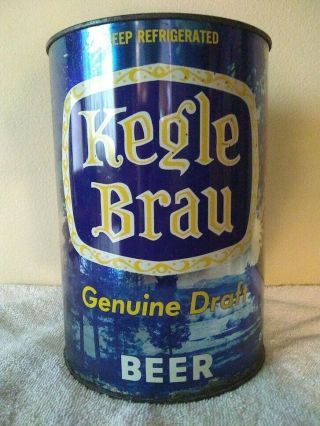Kegle Brau Gallon Beer Can
