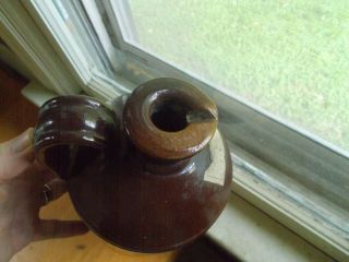 STEPHENS INK EMB WITH LABELS STONEWARE 1/2 GALLON JUG WITH HANDLE WW1 LABEL 5