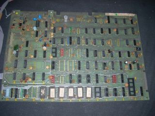 Exidy Spectar Pcb Missing Cpu Chip As - Is 1980 77 3374 - 14 Rev C