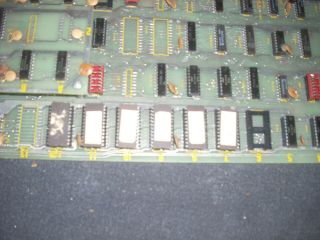 EXIDY SPECTAR PCB missing CPU chip AS - IS 1980 77 3374 - 14 rev C 2