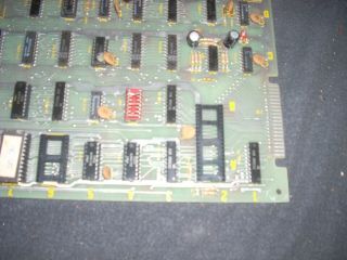 EXIDY SPECTAR PCB missing CPU chip AS - IS 1980 77 3374 - 14 rev C 3