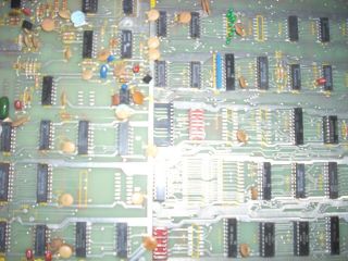 EXIDY SPECTAR PCB missing CPU chip AS - IS 1980 77 3374 - 14 rev C 4