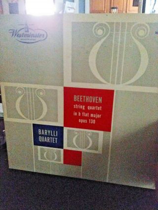 Barylli Quartet Beethoven String Quartet In B Flat Major Opus 130
