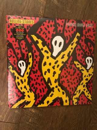 The Rolling Stones Voodoo Lounge Uncut Limited Ed Red Vinyl 180gm 3 X Lp