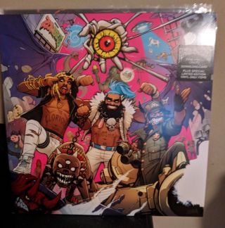 Flatbush Zombies 3001 Laced Odyssey 2 Pink Lp Record Vinyl