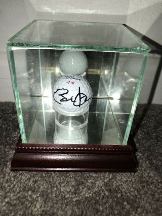 President Barack Obama Signed Autographed Titleist 44 Golf Ball Authentic