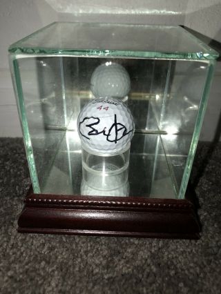 President Barack Obama Signed Autographed Titleist 44 Golf Ball AUTHENTIC 2