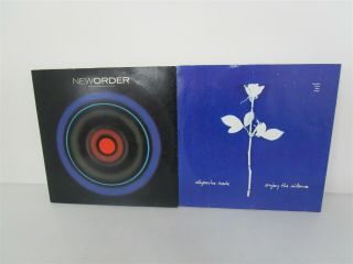 Order Blue Monday O - 20869,  Depeche Mode Silence Maxi - Single Vinyl Lp Records