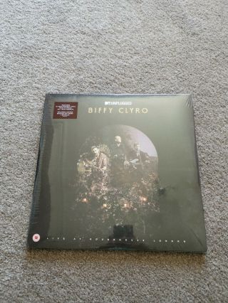 Biffy Clyro - Mtv Unplugged: Live At Roundhouse London | 2lp,  Cd,  Dvd | Vinyl