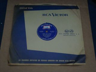 Elvis Presley 1962 “good Luck Charm/anything That´s Part Of You” 78 Rpm Brazil