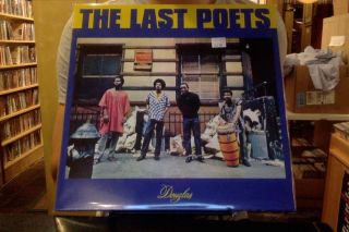 The Last Poets S/t Lp Vinyl Re Reissue Self - Titled