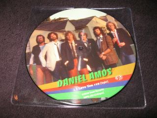Daniel Amos - I Love You 19 / Man In The Moon 7 " Vinyl Single Picture Disc