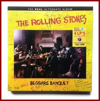 The Rolling Stones - Beggars Banquet - The Real Alternate Album