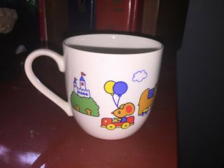 Vintage Sanrio Ceramic Glass Teacup Hello Kitty Tea Cup 420 Jccp 1976