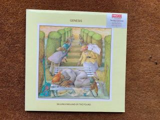 Genesis - Emi 100 Vinyl Album Ltd Edition (england By The Pound)