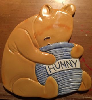 Disney Winnie The Pooh Hunny Pot Hot Plate Trivet