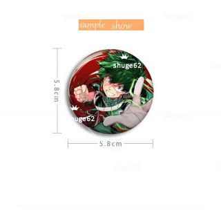 12pcs Anime Banana fish Ash Eiji Badges Itabag Button Pin Cosplay 58mm S198 3