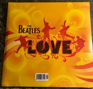 The Beatles ‎– Love - 2 × Vinyl,  Lp,  Compilation,  Reissue,  2017