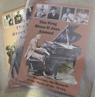 The Frog Jazz & Blues Annual All 5 Volumes
