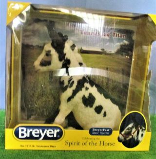 Breyer Tennessee Titan From Brighty Mold