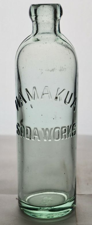Old Hutch Hutchinson Soda Bottle – Hamakua Kukuihaele Hi - Hi0043