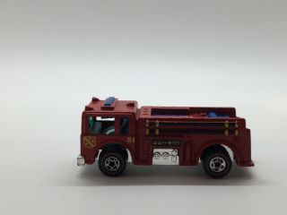 Hot Wheels Redline Fire Eater 1976 Hong Kong 3