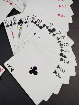Complete Uncancelled Golden Nugget Casino Playing 54 Cards Black Deck Las Vegas 2